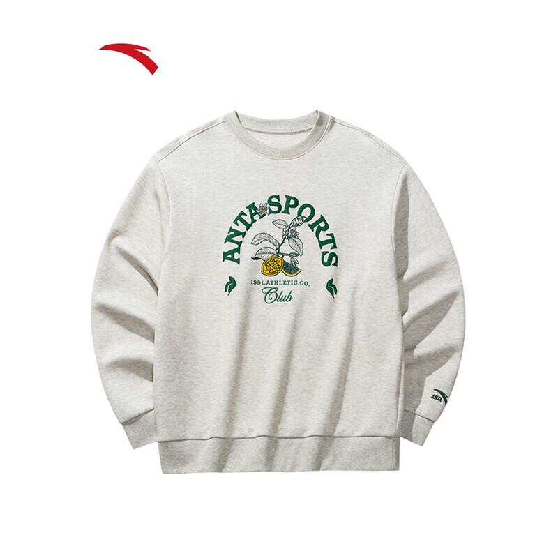 ANTA Women's Retro Pullover Sweatshirt