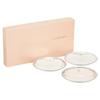 JILL STUART Plate Set, 13cm, 3 Designs, Stylish and Cute, Perfect for Wedding Gifts, Made In Japan, Gift Box Included, 96622-23145