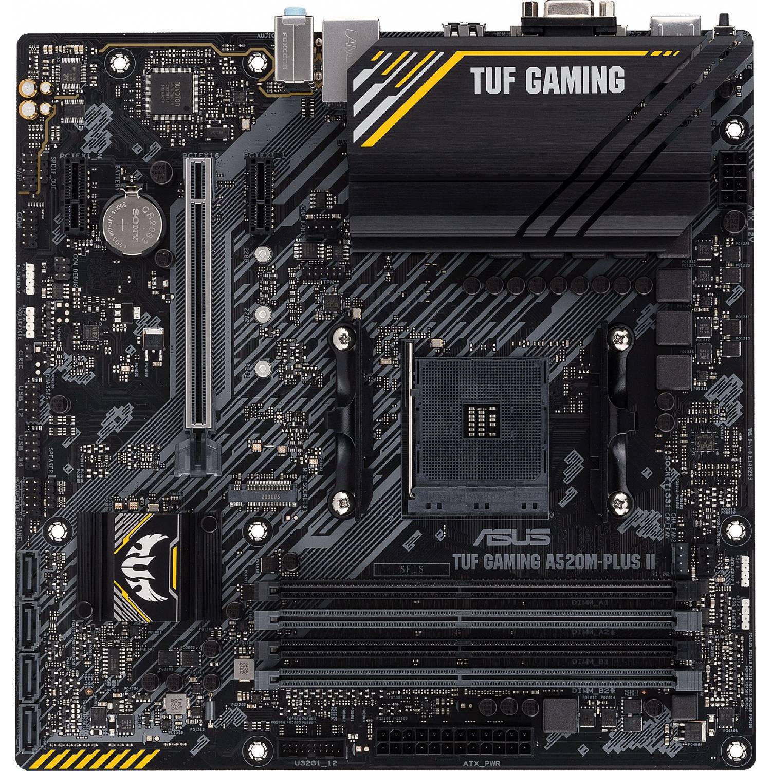 

Материнская плата Asus Tuf Gaming A520m-plus Ii