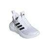 Adidas TENSAURComfort Fabric Breathable Low top Kids Lifestyle Shoes White/Black Kids' IH1065