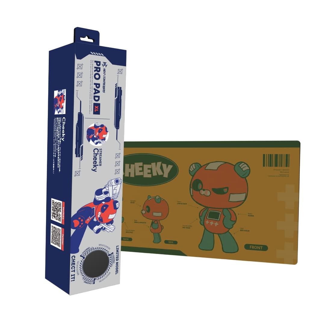 

Игровая мышь NEXT Controller Cheeky Model Тканевый коврик XL 900 x 400 x 4 мм, Chikipad, Поверхность, Размер, 4 мм, Type-C2