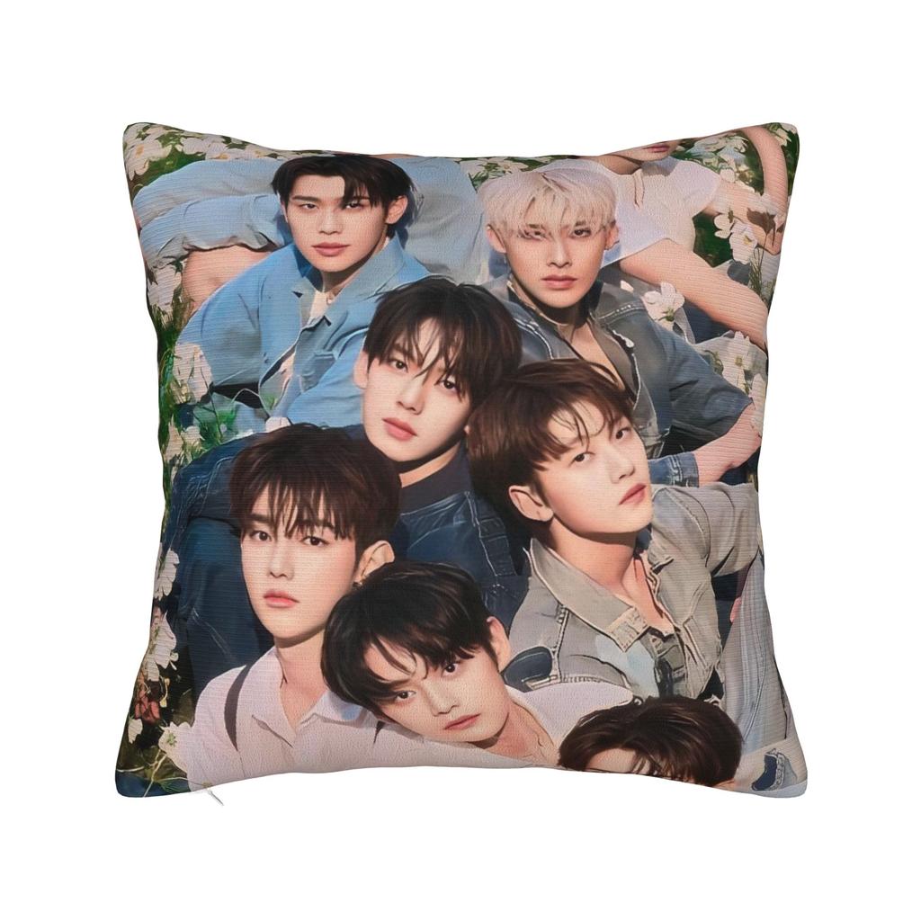 RICKY zerobaseone (ZB1) Pillow Case Kawaii Pillow Cover Print Pillowcases For Living Room Sofa