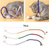 Cat Toys Interactive Molar Cotton Rope Toys Silvervine Cat Teaser Toy Clean Mouth Kitten Play Toy Pet Supplies Accessories
