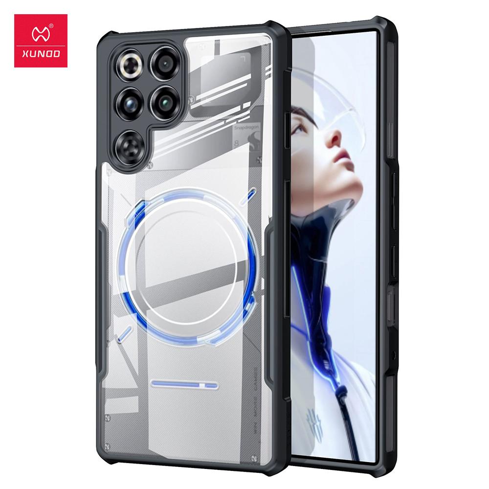 For ZTE nubia Red Magic RedMagic 11 Pro Plus Pro+ Case XUNDD Casing Airbag Shockproof Bumper Protective Cases Transparent Back Cover