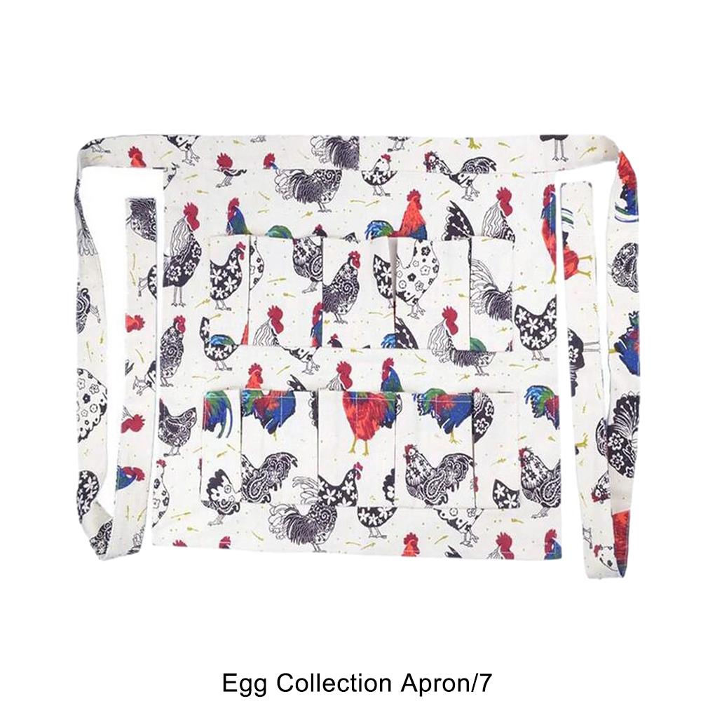 Eggs Collecting Apron Easy To Clean Convenient And Practical Eggs Collecting Gathering Holding Apron