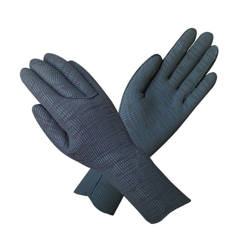 Guanti da Subacquea in Neoprene da 3 mm 5 mm Snorkeling Scuba Apnea Nuoto Invernale Isolamento Termico Antiscivolo Resistenti all'Usura