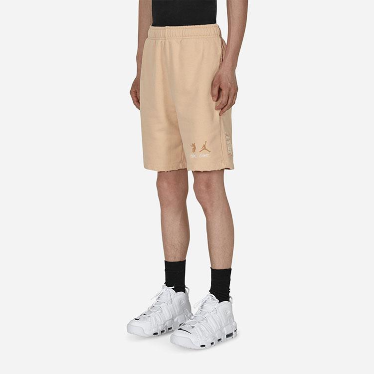 Air Jordan x Union M J FLC Shorts White Onyx Unisex Bottoms Cream DJ9528-268