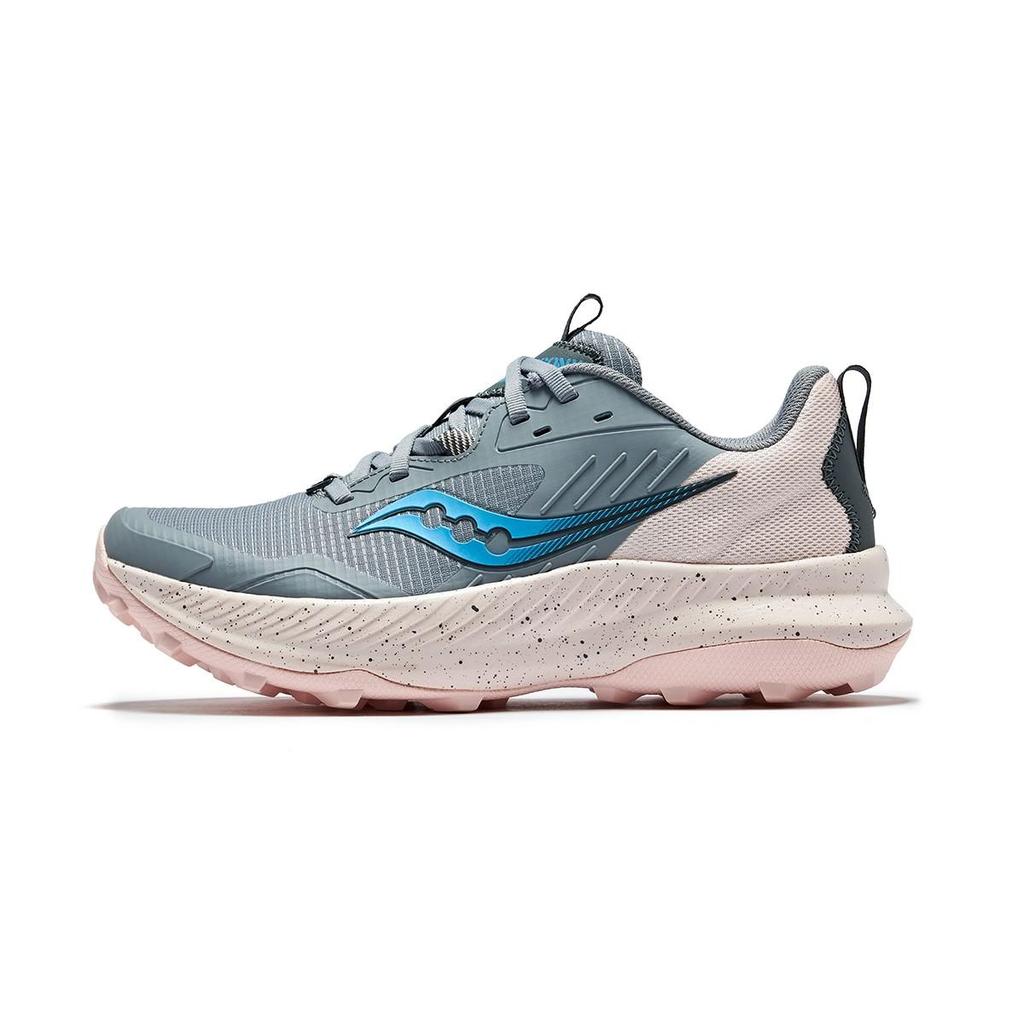 SAUCONY BLAZE TR Chaussures de Course Basse Fiery pour Femmes Gris Rose - S10845-215