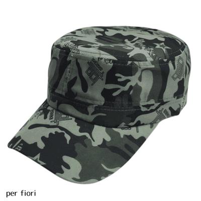 Baseball Personality Hats Outdoor Training Army Camouflage Hat Cool Hip Hop Cap