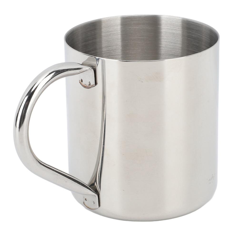 With Handle Cocktail Mug 304 Stainless Steel Water Cup Unbreakable Beer Mug Bars