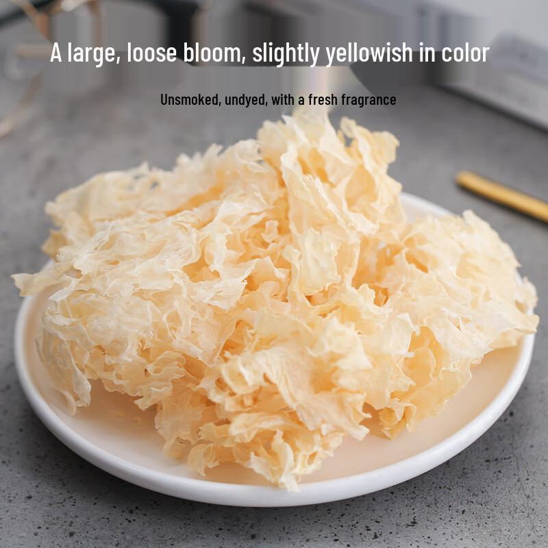 Sai Weng Fu Tremella, Lily, Longan & Lotus Seed Dessert Mix
