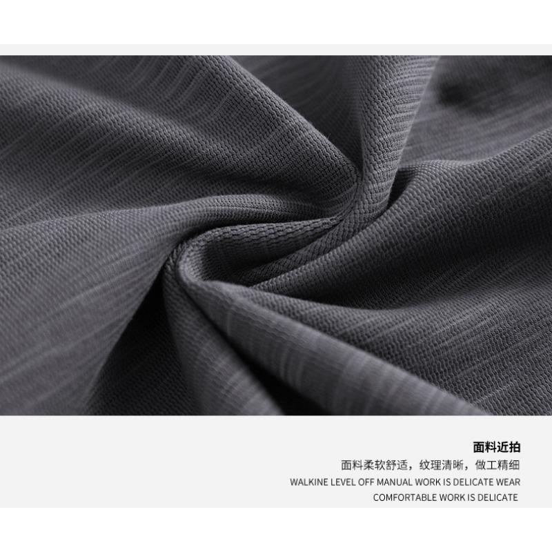 Men Notch Collar Solid Polo Shirt Short Sleeve Loose Casual Minimal Smart Daily Office Summer Basic Top