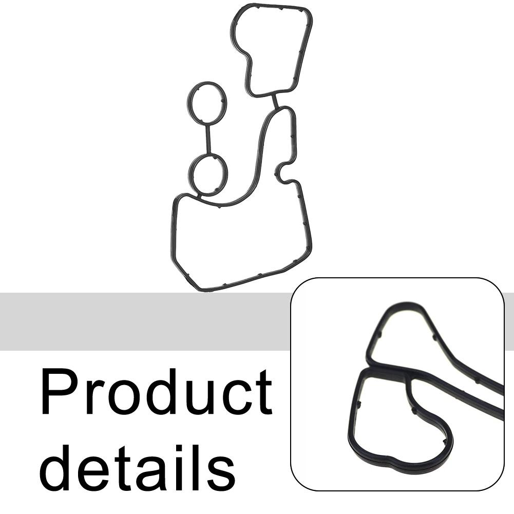 C44444444444444ar Engine Oil Cooler Gasket Seal Sealing Gasket For TOiadiatBas9117070B 059117070 For A6 A7 A8 For Q5 For Q7 3.0L