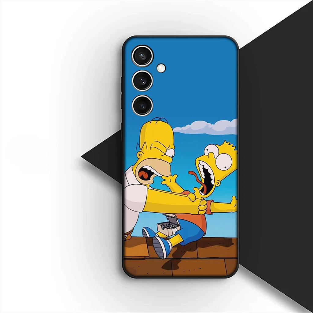 

Wallpaper S-Simpsons Bart Phone Cover Soft Case for Motorola Moto G86 G57 E14 E15 G14 G34 G35 G84 G24 A54 G15 Power E22 Casing Motorola Moto G15 Power