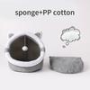 Plush Cat Bed Kitten Sleeping Bed Small Dog Nest Pet Winter Sleeping Cushion Anti-Scratching Bedding Pet Cat Supplies