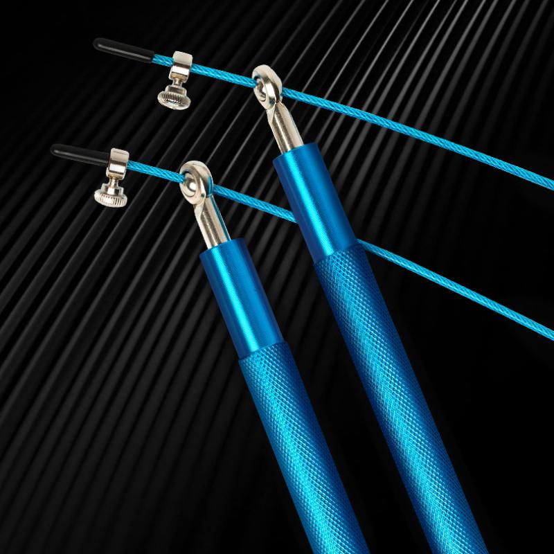 Middle School Student Training Aluminum Alloy Jumping Rope Adult Fitness Sports Equipment Universal Bearing Steel Wire Jump Rope