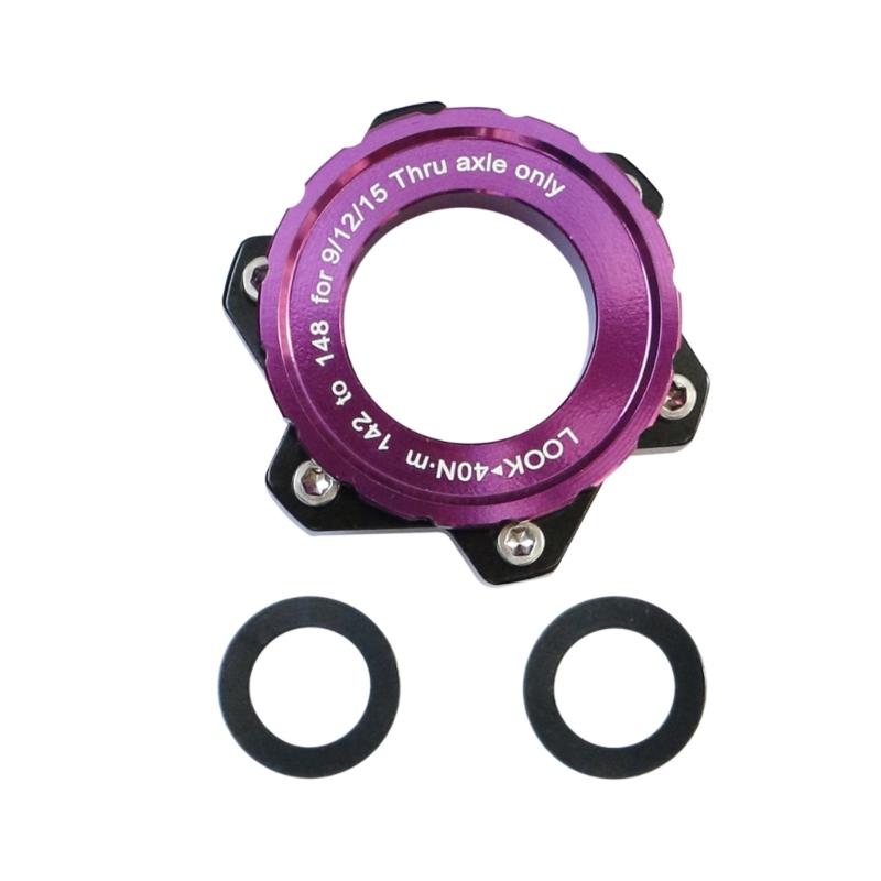 Front Rear Bicycles Boosts Hub Conversion Adapter Bike Hub Conversion Adapter Brake Disc Center Lock Hub Boosts Adapter