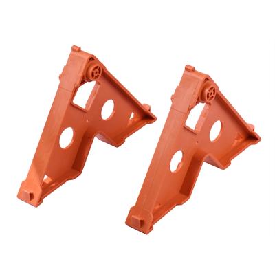 Lot de 4 supports de peinture empilables pour portes intérieures et extérieures, pour garnitures d'armoires de cuisine