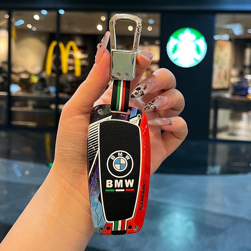 Metal Car Key Case Cover Shell Protector Fob For BMW F20 G20 G30 X1 X3 X4 X5 G05 X6 X7 G11 F15 F16 G01 G02 Series Accessories