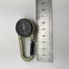 Outdoor Multifunctional Mini Mountain Climbing Buckle Carabiner with Thermometer Compass
