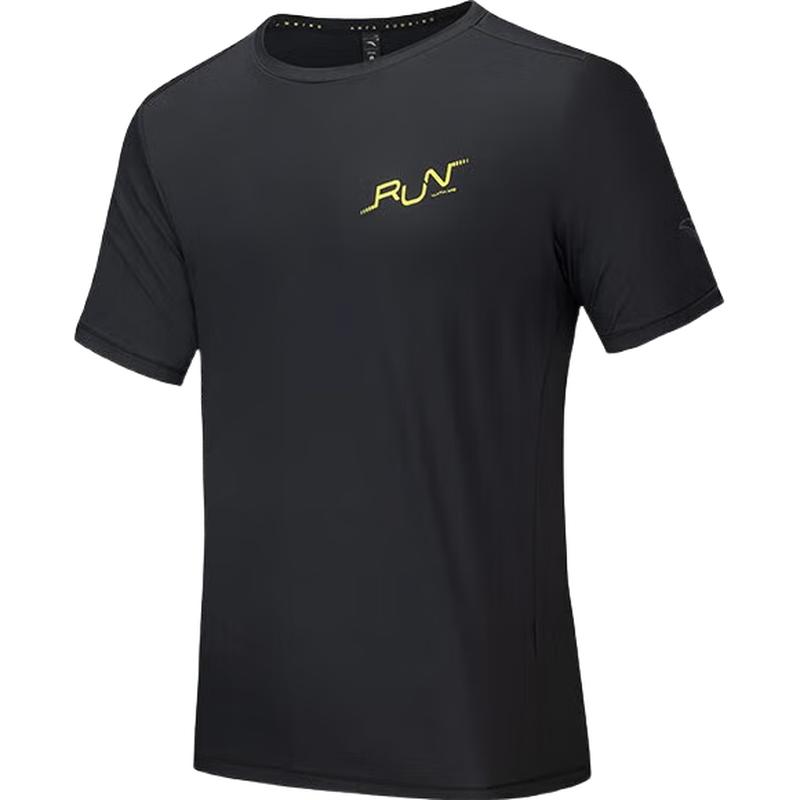 ANTA Men s Ice Silk Breathable Running T-Shirt L