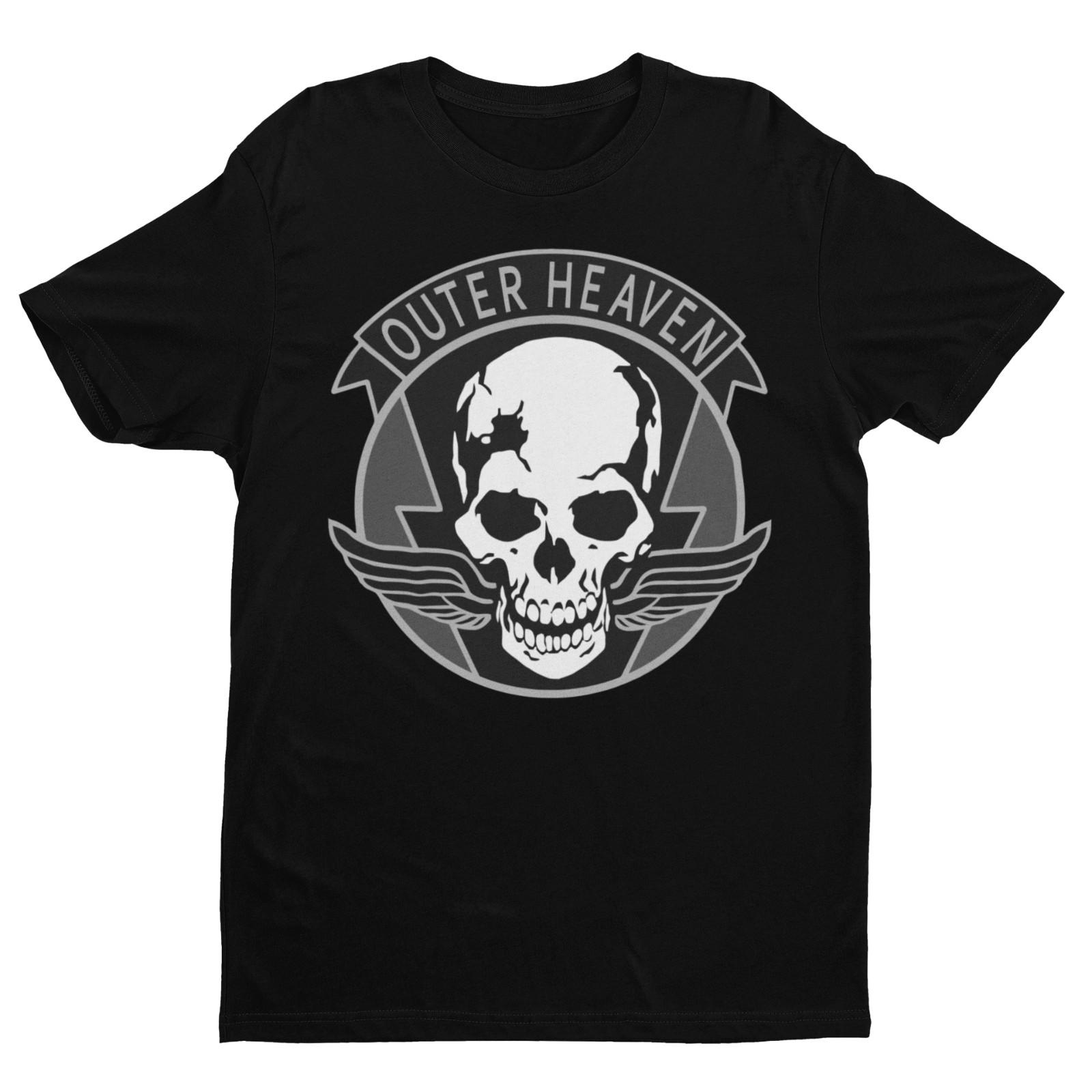 Outer Heaven MGS Premium Unisex T-T-Shirt Exclusive Art Gifts for Him, Her M