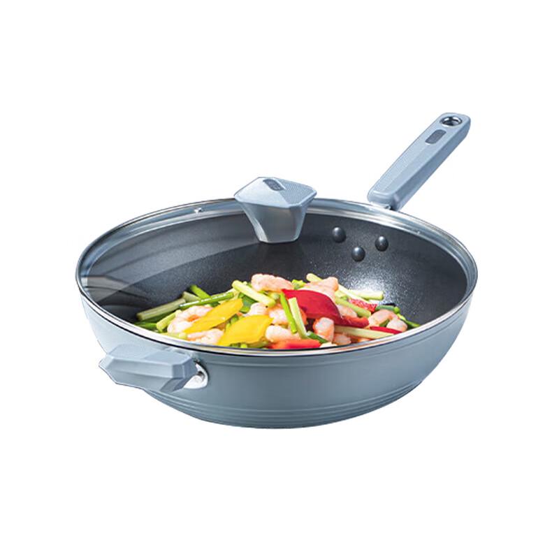 Chu Da Huang Gu Li 32cm Non-Stick Universal Wok