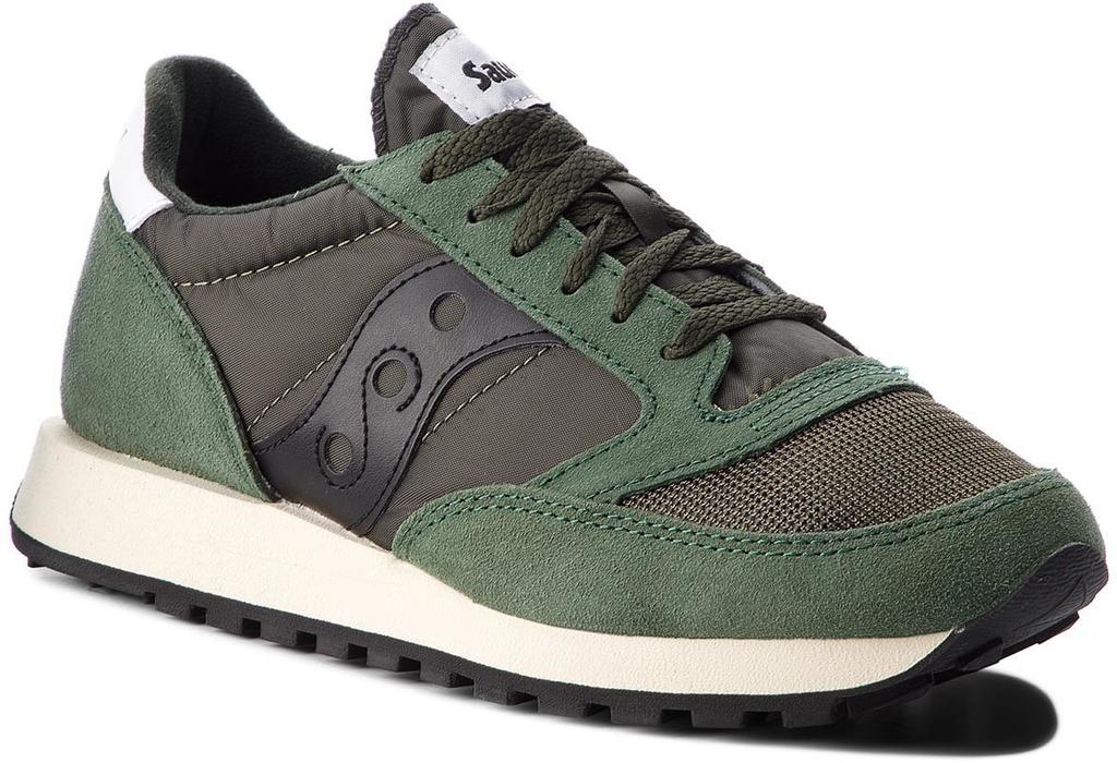 Кроссовки Saucony Jazz Original Vintage темно-зеленый/черный