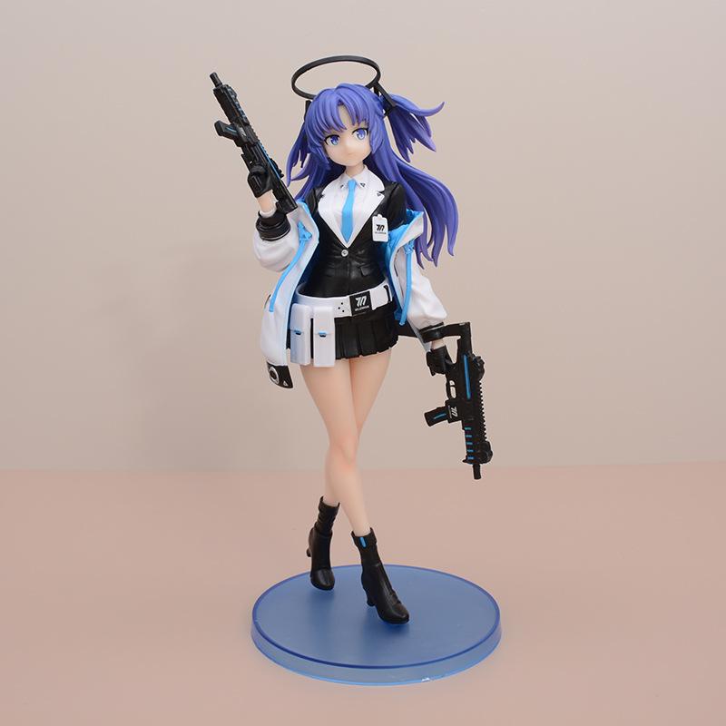 

22 см Анимация Хаясе Юка ПВХ Фигурка Аниме Фигурка Модель Игрушки Коллекция Кукла Подарок