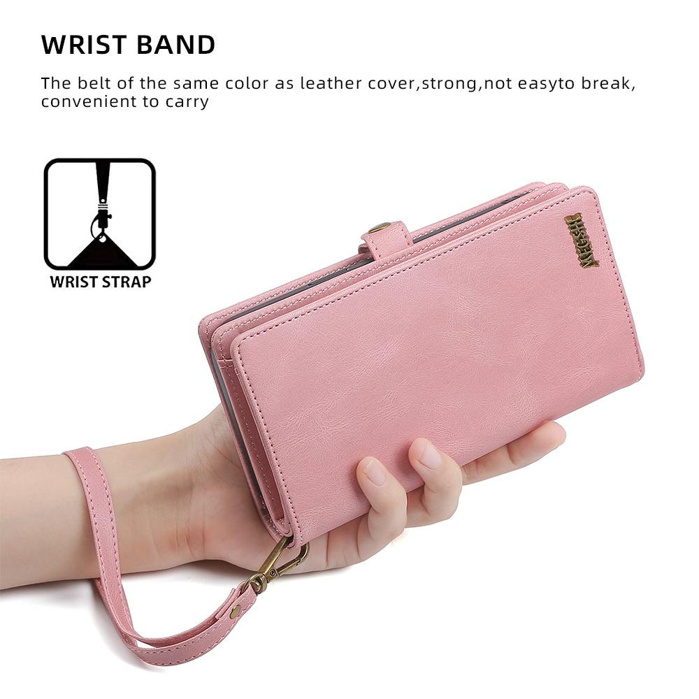 Suitable For IPhone 15 Pro Flip Phone Case IP14 Promax Wallet Phone Case Protective Case