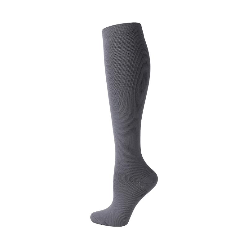 26 Styles Compression Candy Color Stocking Blood Circulation Promotion Slimming Compression Socks Anti-Fatigue Comfortable Socks