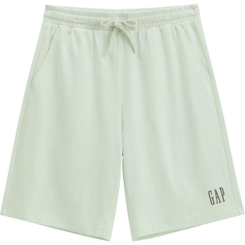 GAP Men's Logo Embroidered Casual Sweat Shorts