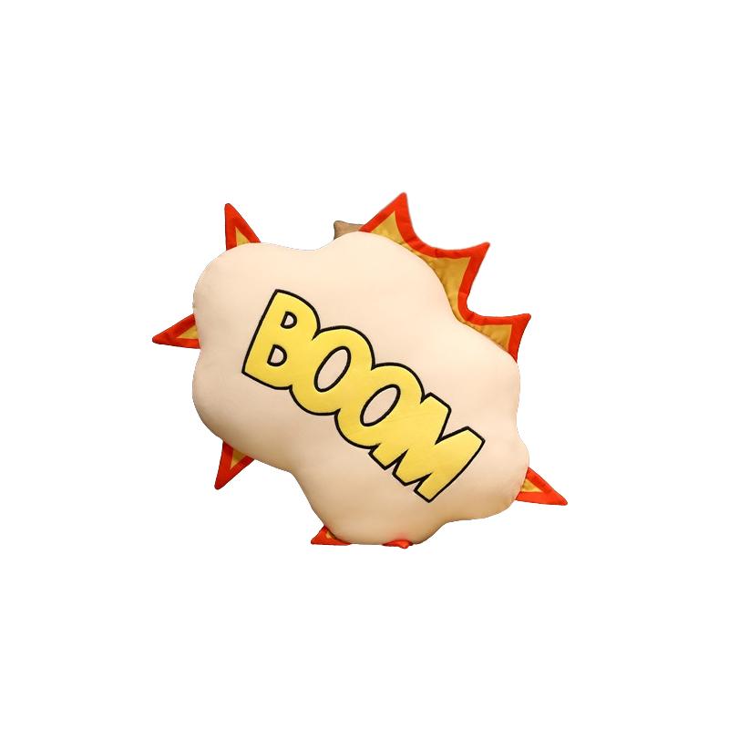 

Подушка-ракета, кукла-астронавт, космический корабль, диванная подушка, детская плюшевая игрушка, подарок Bomb,48cm/18.89in