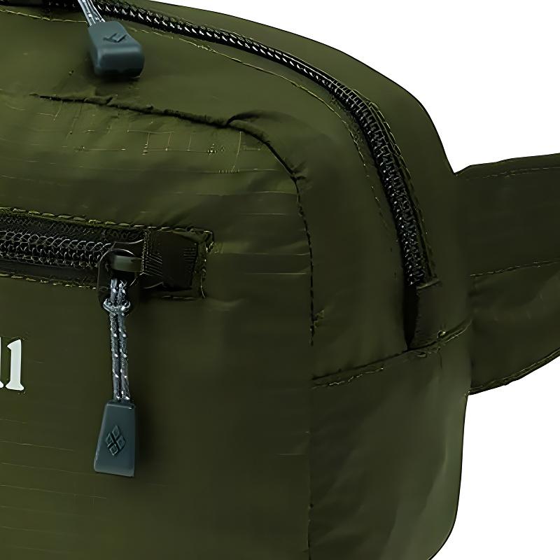 MONTBELL 1.5L Pocketable Light Pouch Fanny Pack Outdoor Bag Nylon Khaki Green Unisex