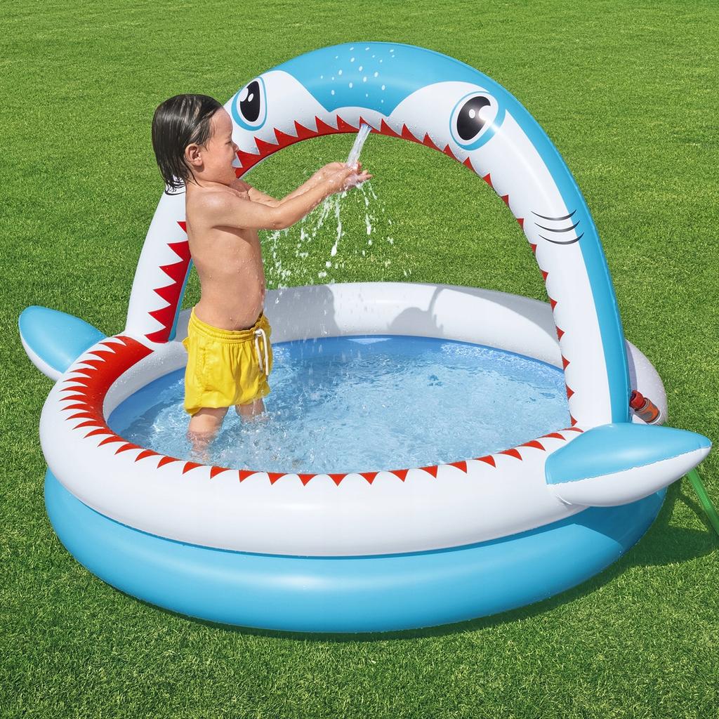 [PACZA] Inflatable Pool with Sprinkler Bestway 53157 K316