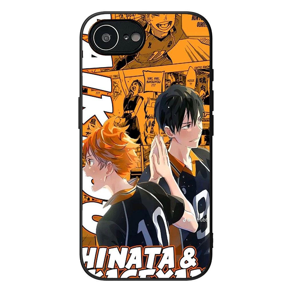 Cover for Motorola Moto G86 G14 G35 G34 G45 G55 G64 G75 G85 G24 G15 G54 G57 Power Phone Case Haikyuus Shoyo Hinata Karasunos