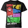 Summer 3D Digital Printing Anime One Piece Men's  Round Neck T-shirt Children Street Fashion Leisure Cosplay Shirt