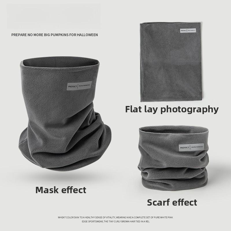 

Winter Bandana Mask Neck Warm Scarf Outdoor Sport Ski Cycling Face Mask Neck Gaiter Camping Hiking Windproof Half Face Mask