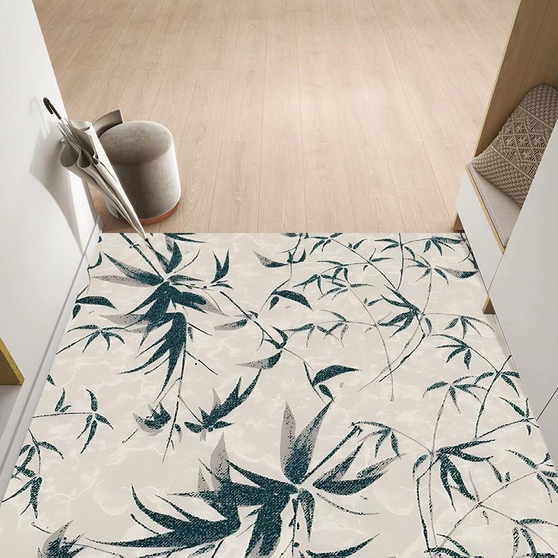 

Входной коврик ПВХ коврик для входной двери светлый роскошный коврик для пола входной коврик современный и простой 50CM*80CM