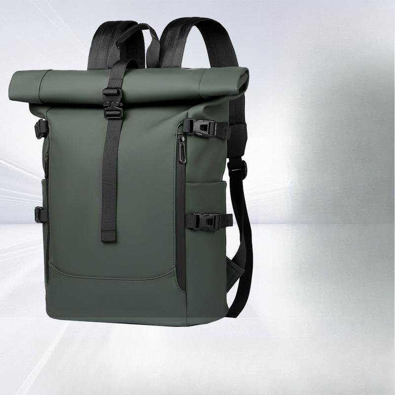 

Рюкзак для мужчин и женщин, уличный, большой вместимости, расширяемый, для путешествий, спорта, водонепроницаемый, сумка для компьютера, повседневная школьная сумка