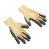 Insulation Work Gloves Flame Retardant 400V Voltage Resistance Rubber Electrician Gloves for Electric Maintenance