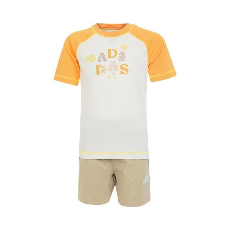 Adidas Kids Casual Sportswear Crew Neck Moderate IT1787 104