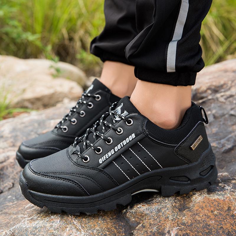 36-47 Couple Fashion Large Outdoor Leisure Mountaineering Shoes Travel Hiking Shoes Sports Leisure Shoes