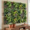 Plastic Fake Green Grass Mat UV Protection Background Wall Plant  Wedding Decoration