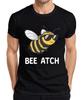 BEE ATCH Cool Bee with Sunglasses Funny Humor Gift Retro Men's T-Shirt