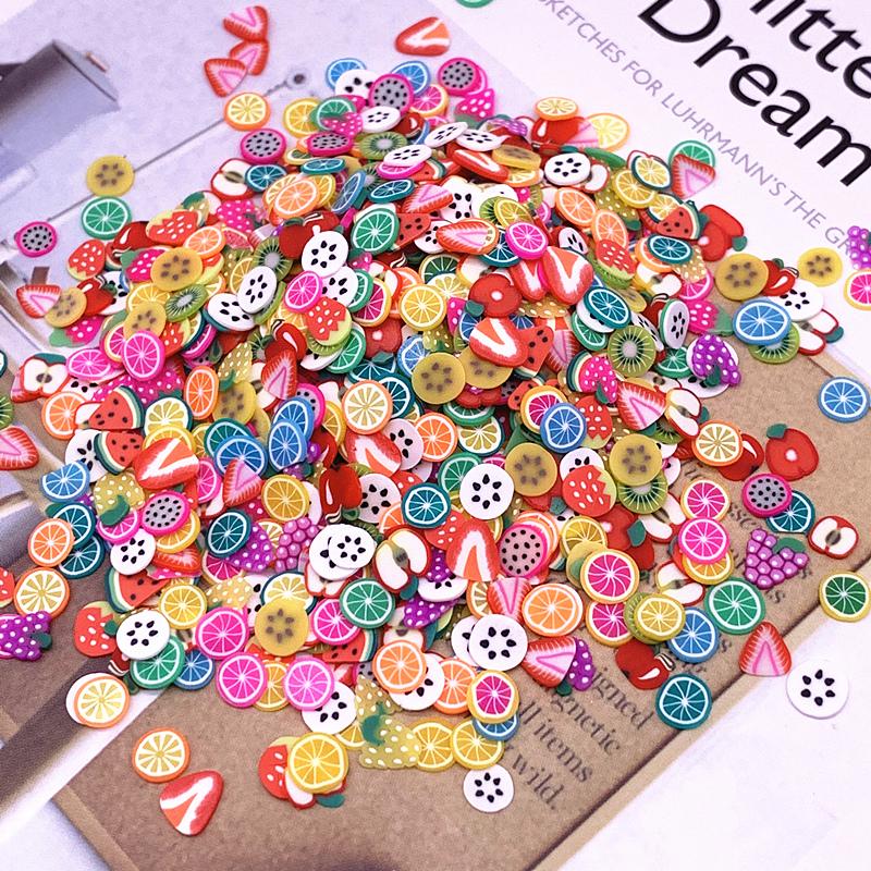 

500Pcs Polymer Clay Flower Crafts Flatback Scrapbooking For Embellishments Nail Stickers /Phone Diy Accessories