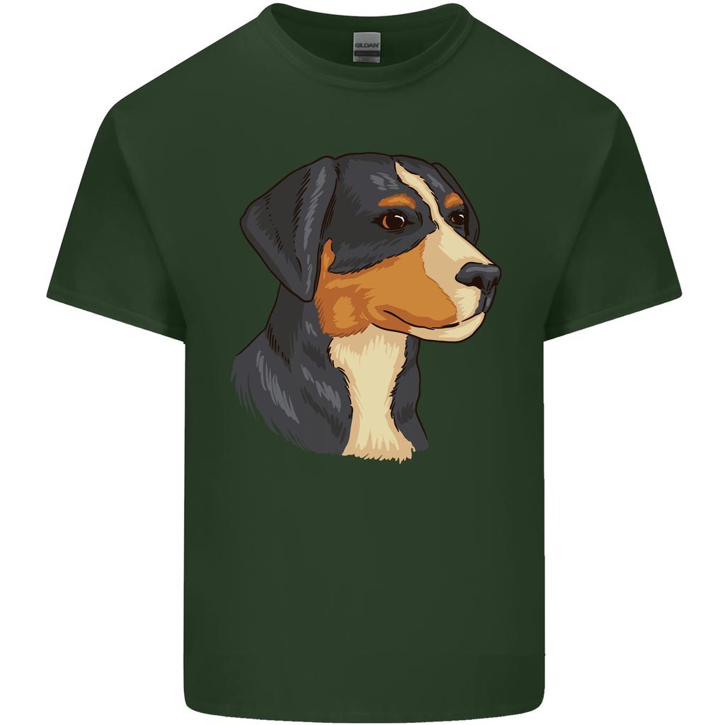 Appenzeller Sennenhund Dog Unisexs Light Cotton TShirt