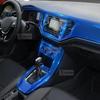 Pro Volkswagen T-Roc - Průhledná TPU ochranná fólie na středovou konzoli interiéru vozu Nálepka proti poškrábání
