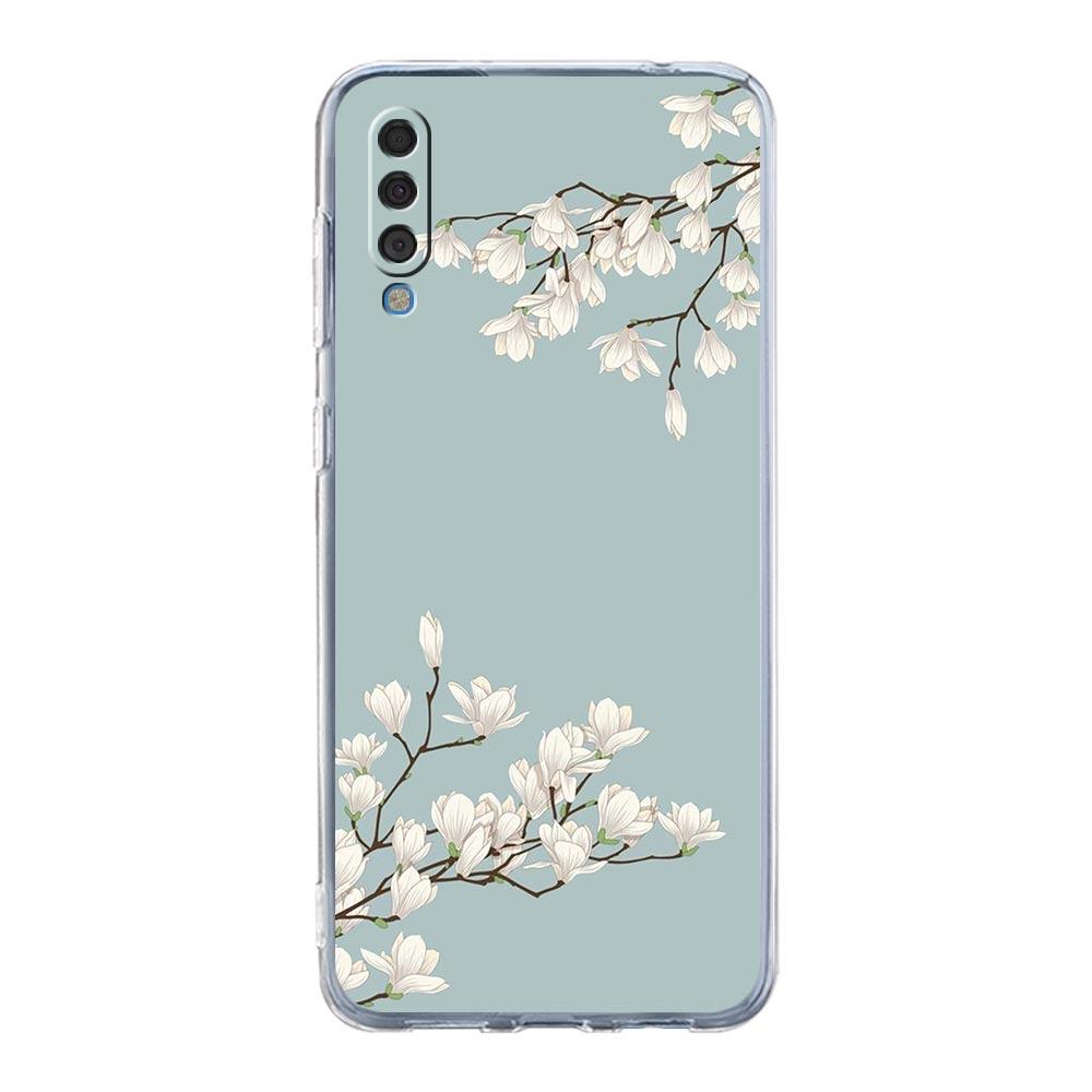 

Чехол для телефона Цветущая вишня для Samsung A14 5G A12 A22 A32 A34 A42 A52 A54 A50 A70 A30 A40 A20E A10S A20S A02S A04S Samsung A54