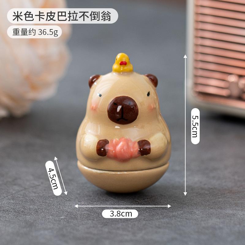 Japoński Ceramiczny Kot Szczęścia Ornament Fortuny Rzemiosło Daruma Kreskówkowy Krajobraz Akcesoria do Wystroju Domu Kawaii Prezenty Dekoracja Biurka